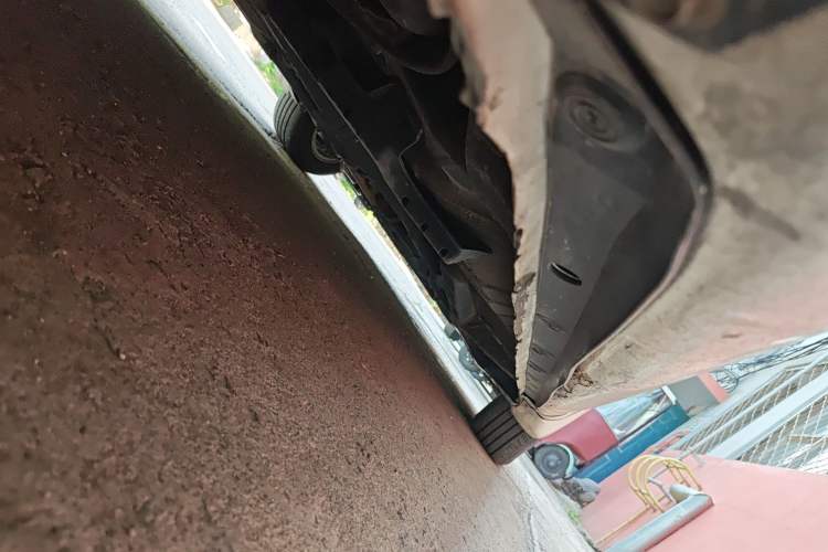 Used Toyota Corolla 2013 Special Edition 1.6L Automatic Cool GL Model Chassis Rear Left