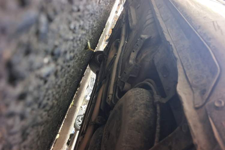 Used Toyota Corolla 2013 Special Edition 1.6L Automatic GL Cool Model Chassis Rear Left