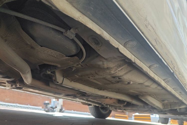 Used Toyota Corolla 2013 Special Edition 1.6L Manual Cool GL Model Chassis Rear Right