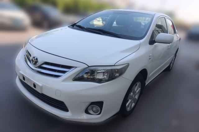 Used Toyota Corolla 2013 Special Edition 1.6L Automatic Cool GL Model
