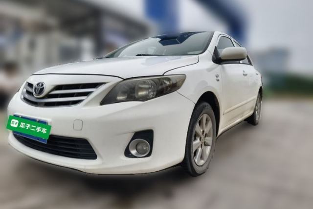 Used Toyota Corolla 2013 Special Edition 1.6L Automatic GL Cool Model