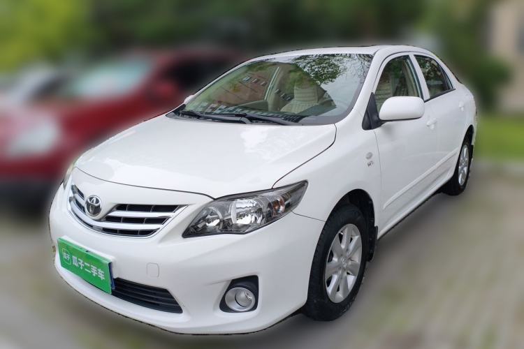 Used Toyota Corolla 2013 Special Edition 1.6L Automatic GL Cool Model Guazi used car, China used car export, Used car for sale, Used cars, Cheapest cars for sale