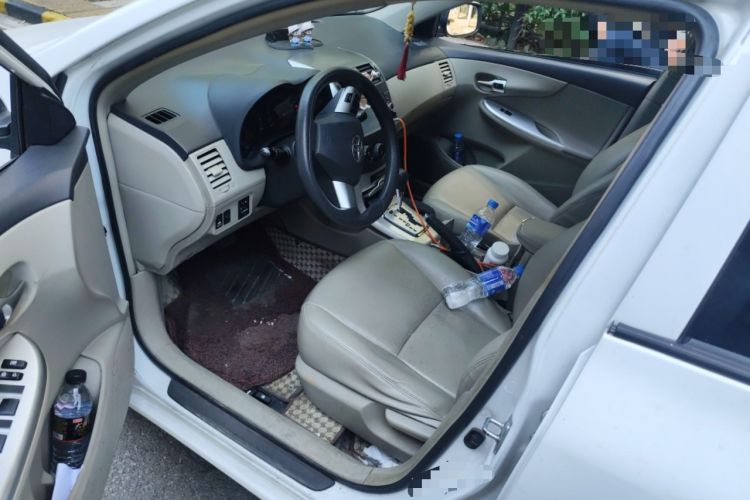 Used Toyota Corolla 2013 Special Edition 1.6L Automatic Cool GL Model Driver Seat