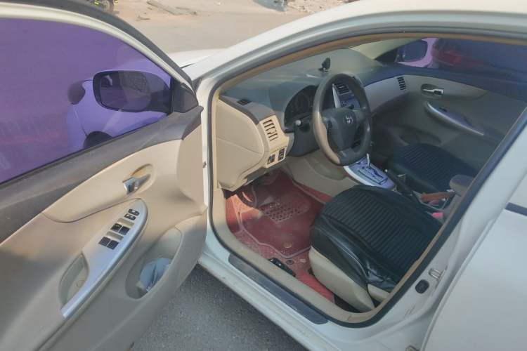 Used Toyota Corolla 2013 Special Edition 1.6L Automatic Cool GL Model Driver Seat