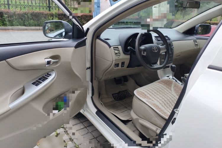 Used Toyota Corolla 2013 Special Edition 1.6L Automatic GL Cool Model Driver Seat