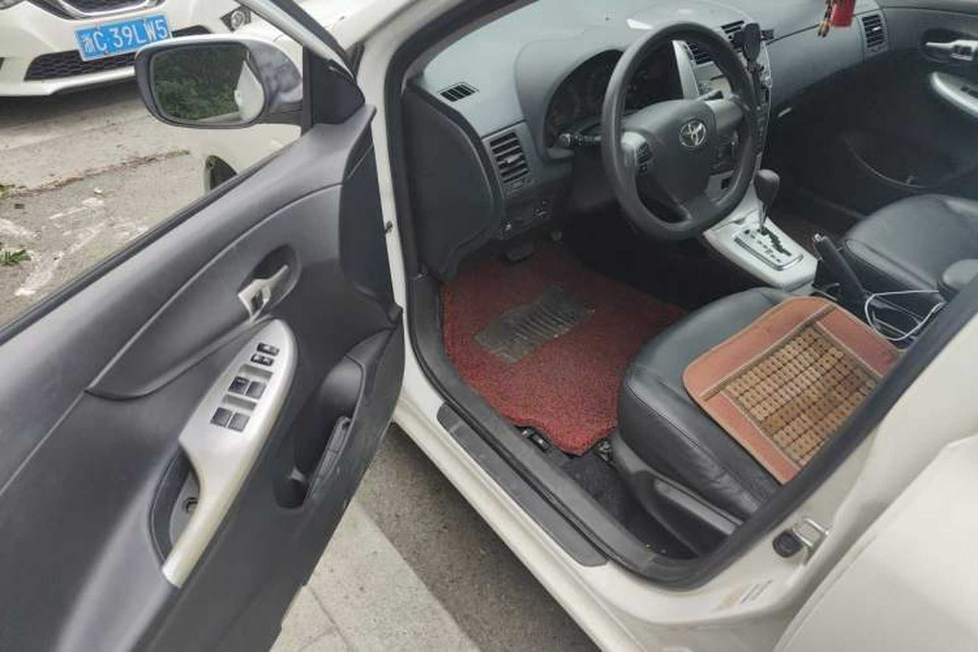 Used Toyota Corolla 2013 Special Edition 1.6L Automatic GL Cool Model Driver Seat