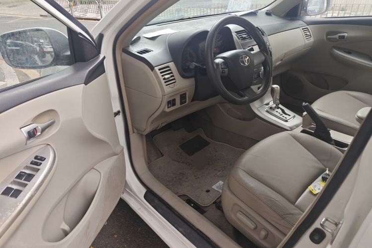 Used Toyota Corolla 2013 Special Edition 1.6L Automatic GL Cool Model Driver Seat