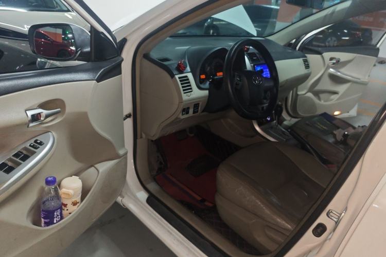 Used Toyota Corolla 2013 Special Edition 1.6L Automatic Cool GL Model Driver Seat