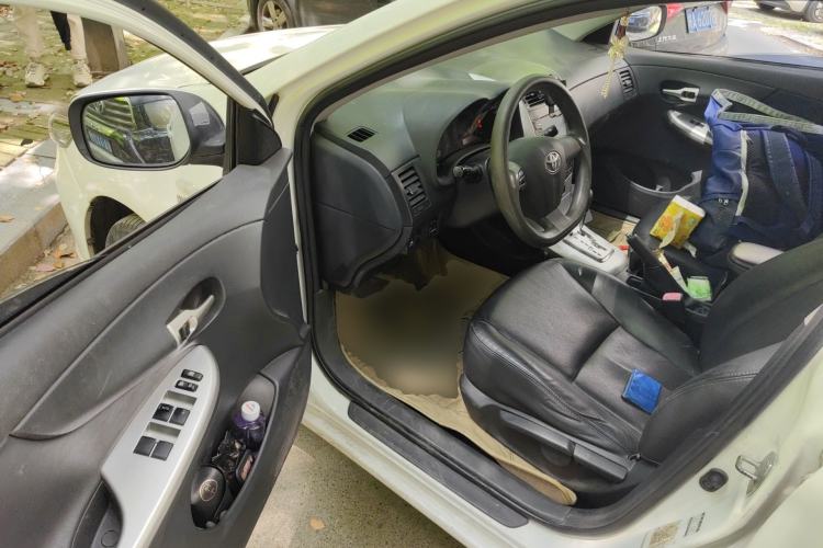 Used Toyota Corolla 2013 Special Edition 1.6L Automatic GL Cool Model Driver Seat