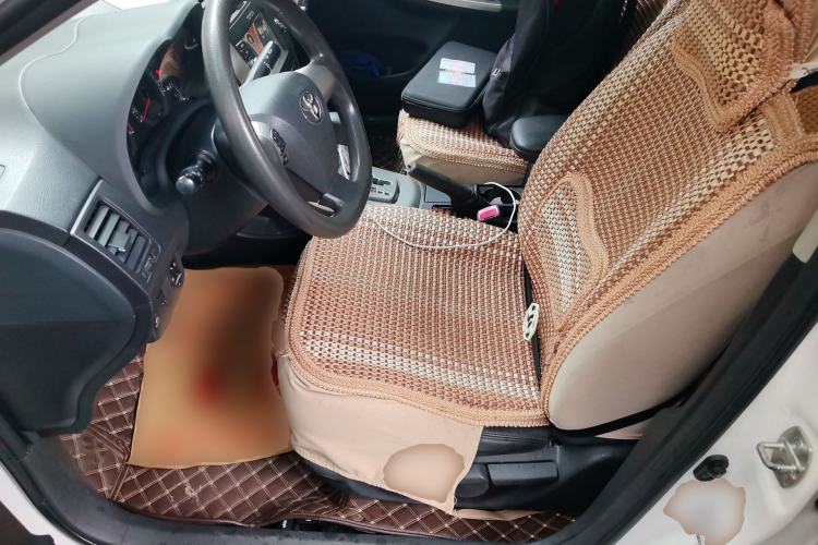 Used Toyota Corolla 2013 Special Edition 1.6L Automatic GL Cool Model Driver Seat