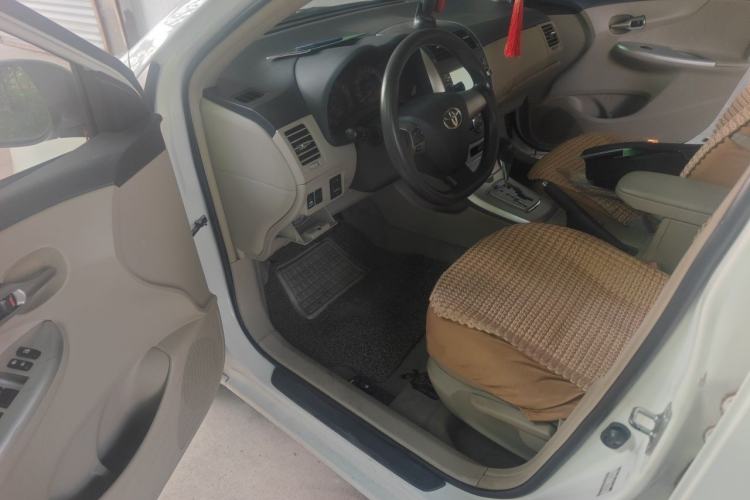 Used Toyota Corolla 2013 Special Edition 1.6L Automatic GL Cool Model Driver Seat