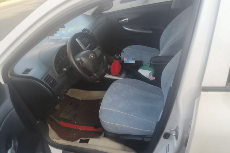 Used Toyota Corolla 2013 Special Edition 1.6L Manual – Cool GL Model Driver Seat