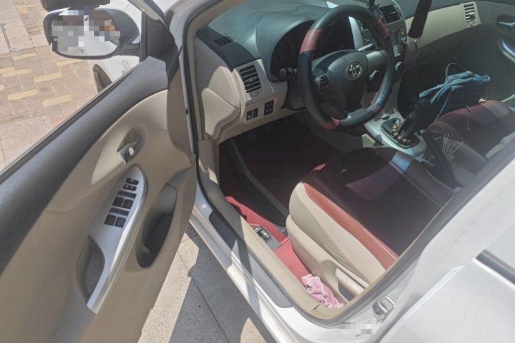 Used Toyota Corolla 2013 Special Edition 1.6L Manual Cool GL Model Driver Seat