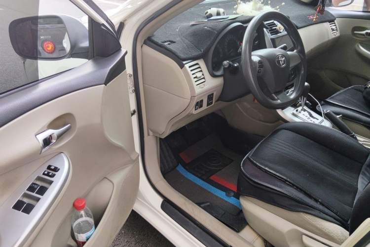 Used Toyota Corolla 2013 Special Edition 1.6L Automatic Cool GL Model Driver Seat