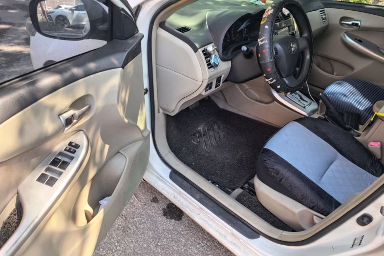 Used Toyota Corolla 2013 Special Edition 1.6L Automatic Cool GL Model Driver Seat