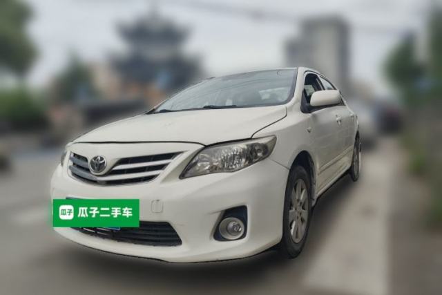 Used Toyota Corolla 2013 Special Edition 1.6L Automatic GL Cool Model