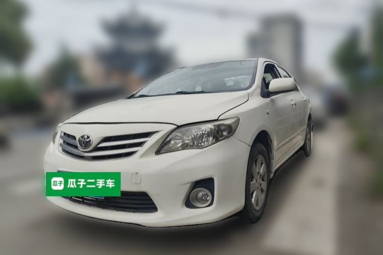 Used Toyota Corolla 2013 Special Edition 1.6L Automatic GL Cool Model Guazi used car, China used car export, Used car for sale, Used  cars, Cheapest cars for sale