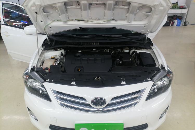 Used Toyota Corolla 2013 Special Edition 1.6L Automatic Cool GL Model Engine Bay