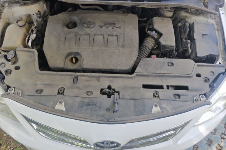 Used Toyota Corolla 2013 Special Edition 1.6L Manual Cool GL Model Engine Bay