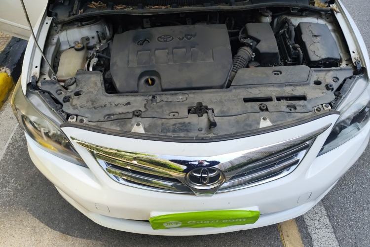 Used Toyota Corolla 2013 Special Edition 1.6L Automatic Cool GL Model Engine Bay