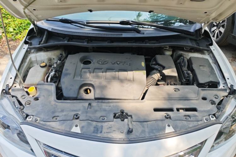 Used Toyota Corolla 2013 Special Edition 1.6L Automatic GL Cool Model Engine Bay
