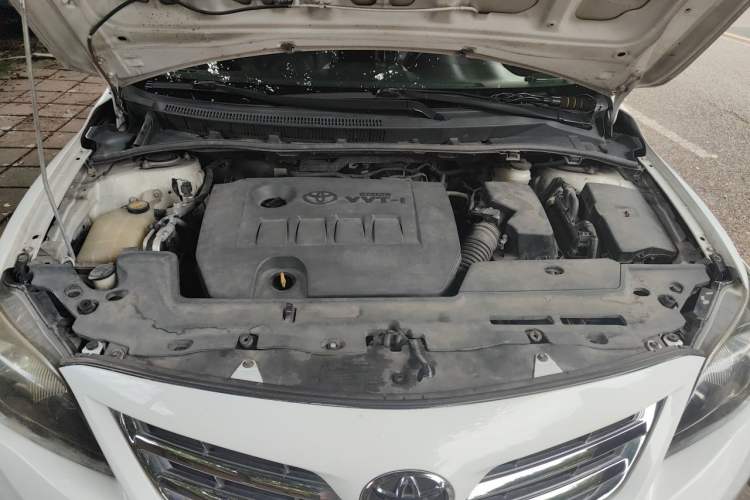 Used Toyota Corolla 2013 Special Edition 1.6L Automatic GL Cool Model Engine Bay