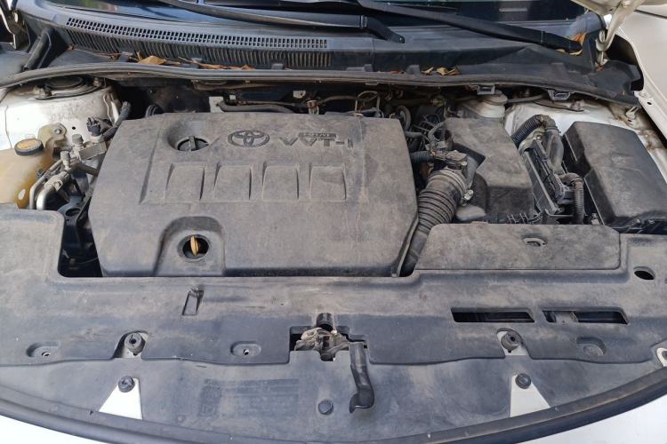 Used Toyota Corolla 2013 Special Edition 1.6L Automatic Cool GL Model Engine Bay