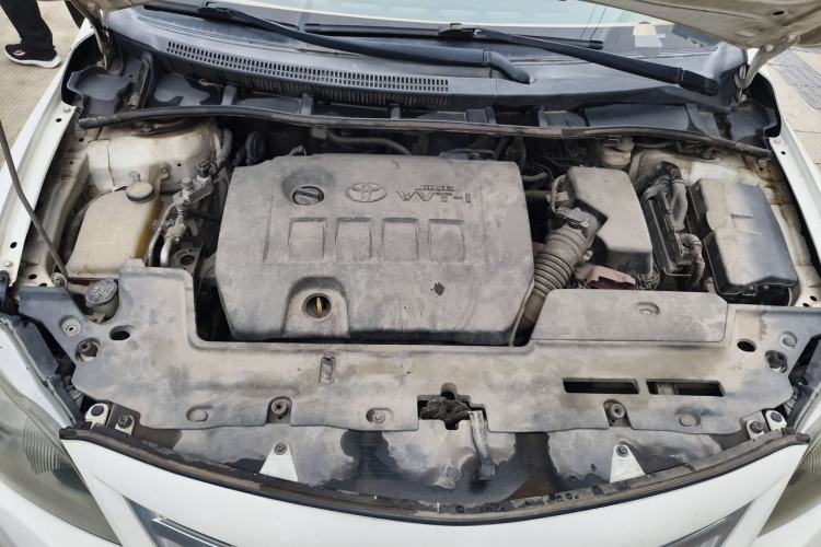 Used Toyota Corolla 2013 Special Edition 1.6L Automatic GL Cool Model Engine Bay