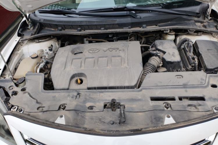 Used Toyota Corolla 2013 Special Edition 1.6L Automatic GL Cool Model Engine Bay