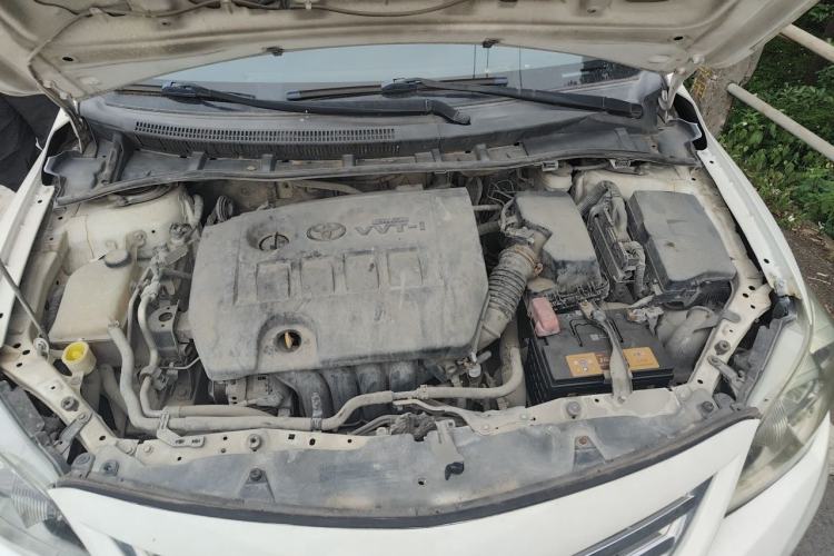 Used Toyota Corolla 2013 Special Edition 1.6L Automatic GL Cool Model Engine Bay