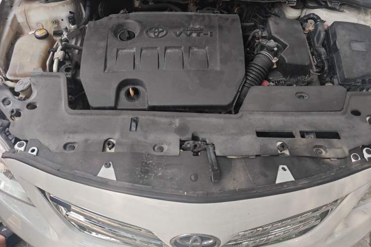 Used Toyota Corolla 2013 Special Edition 1.6L Automatic GL Cool Model Engine Bay