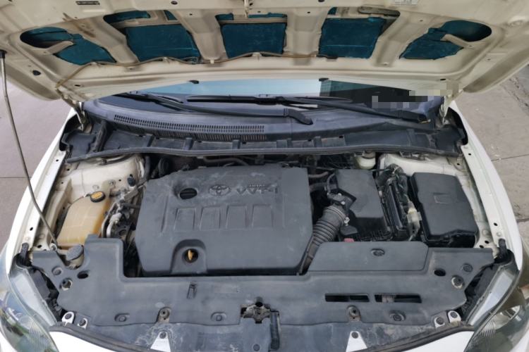 Used Toyota Corolla 2013 Special Edition 1.6L Automatic GL Cool Model Engine Bay