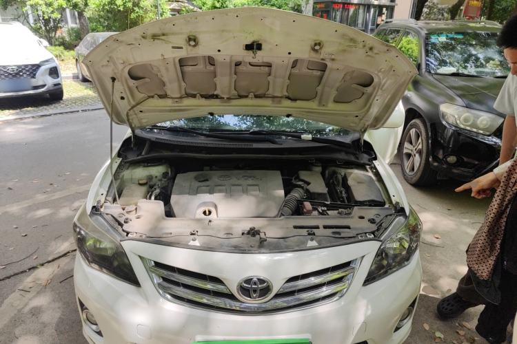 Used Toyota Corolla 2013 Special Edition 1.6L Automatic GL Cool Model Engine Bay