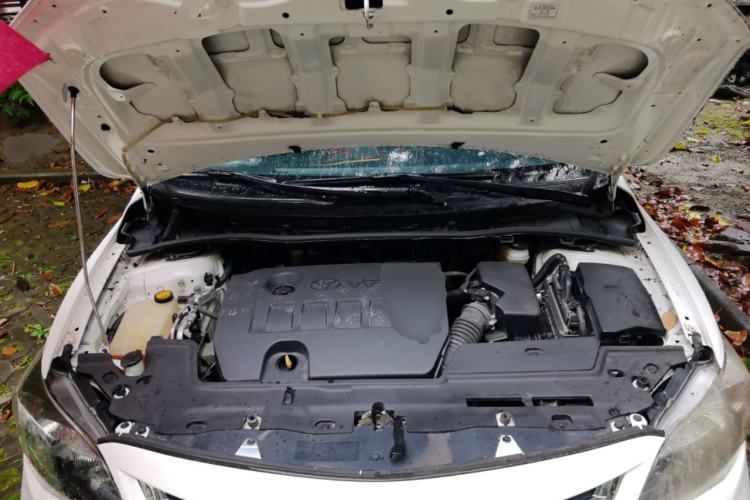 Used Toyota Corolla 2013 Special Edition 1.6L Automatic GL Cool Model Engine Bay