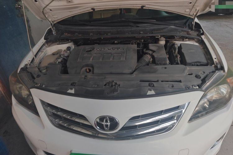 Used Toyota Corolla 2013 Special Edition 1.6L Automatic GL Cool Model Engine Bay