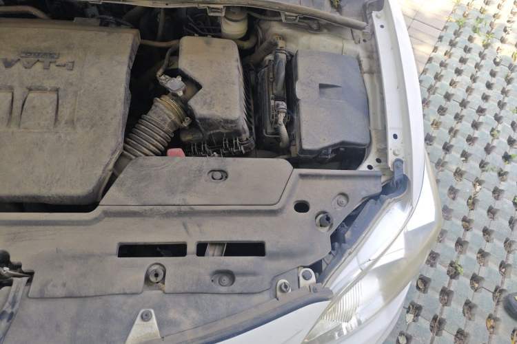 Used Toyota Corolla 2013 Special Edition 1.6L Manual Cool GL Model Engine Bay Left