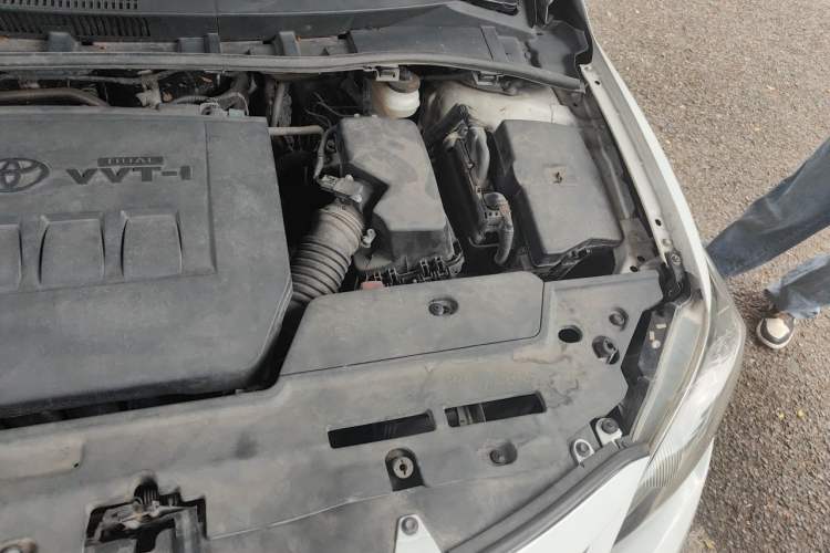 Used Toyota Corolla 2013 Special Edition 1.6L Automatic GL Cool Model Engine Bay Left