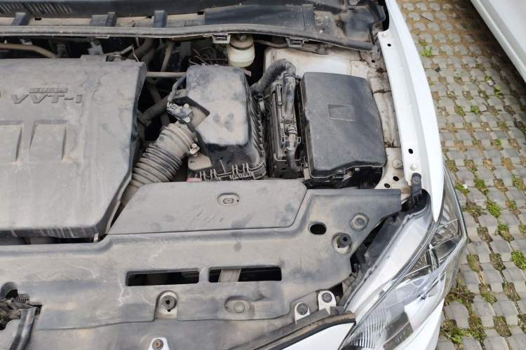 Used Toyota Corolla 2013 Special Edition 1.6L Automatic GL Cool Model Engine Bay Left