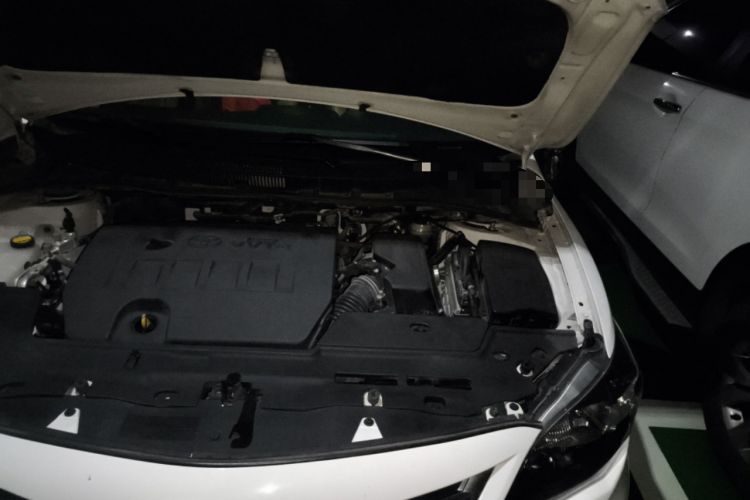 Used Toyota Corolla 2013 Special Edition 1.8L CVT ZhiKu GL-i Engine Bay Left