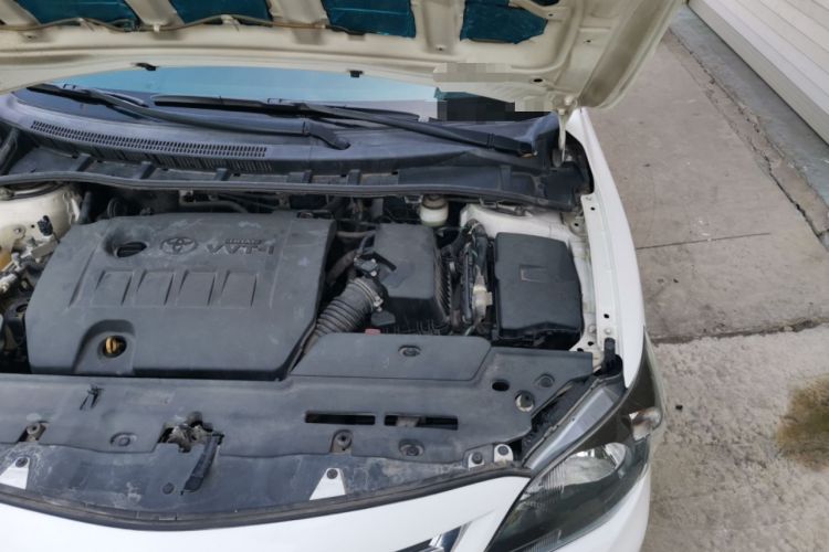 Used Toyota Corolla 2013 Special Edition 1.6L Automatic GL Cool Model Engine Bay Left