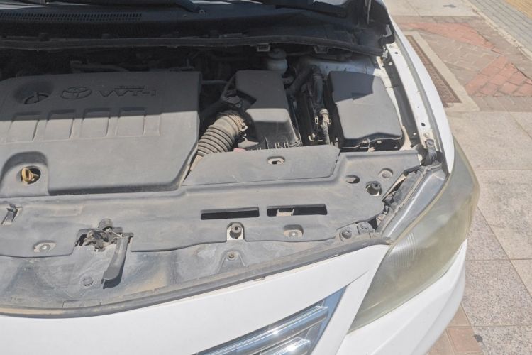 Used Toyota Corolla 2013 Special Edition 1.6L Manual Cool GL Model Engine Bay Left