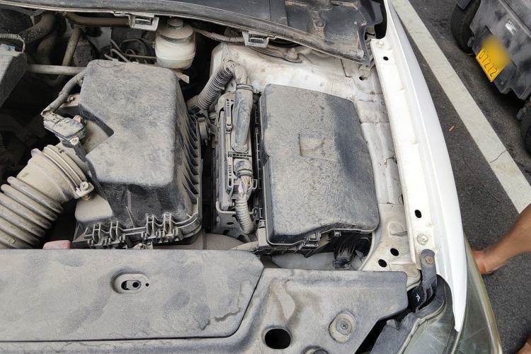 Used Toyota Corolla 2013 Special Edition 1.6L Automatic Cool GL Model Engine Bay Left