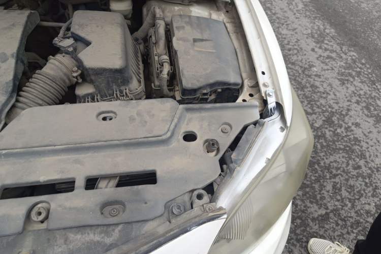 Used Toyota Corolla 2013 Special Edition 1.6L Automatic GL Cool Model Engine Bay Left