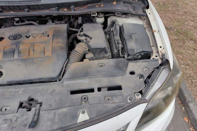 Used Toyota Corolla 2013 Special Edition 1.6L Automatic GL Cool Model Engine Bay Left