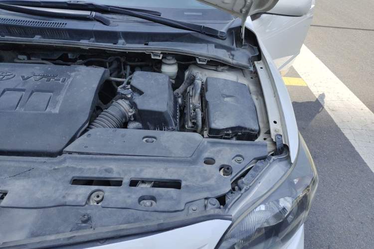 Used Toyota Corolla 2013 Special Edition 1.6L Automatic GL Cool Model Engine Bay Left