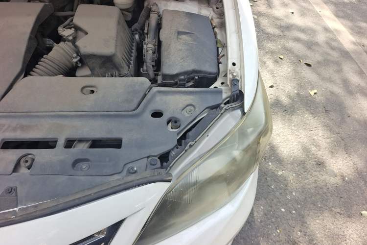 Used Toyota Corolla 2013 Special Edition 1.6L Automatic GL Cool Model Engine Bay Left