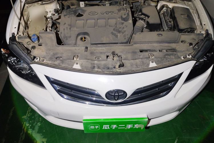 Used Toyota Corolla 2013 Special Edition 1.8L CVT ZhiKu GL-i Engine Bay