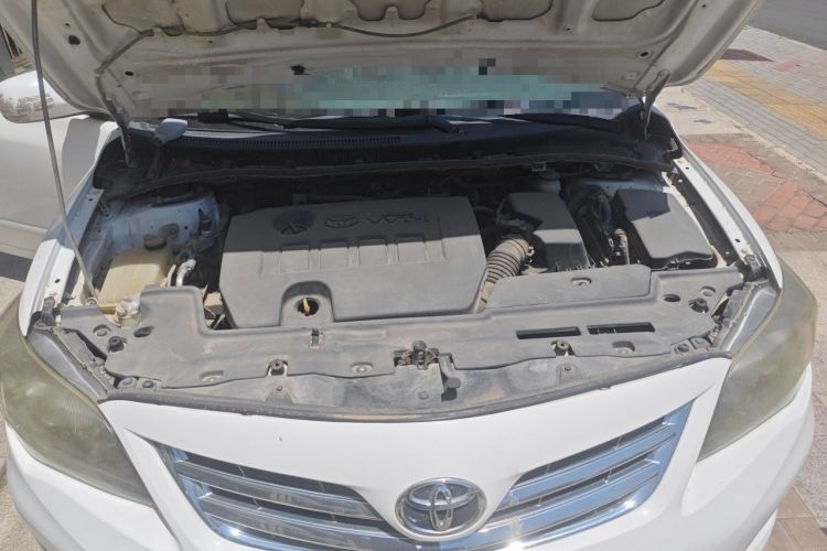 Used Toyota Corolla 2013 Special Edition 1.6L Manual Cool GL Model Engine Bay