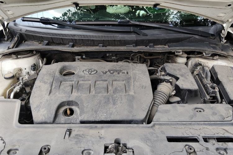 Used Toyota Corolla 2013 Special Edition 1.6L Automatic Cool GL Model Engine Bay