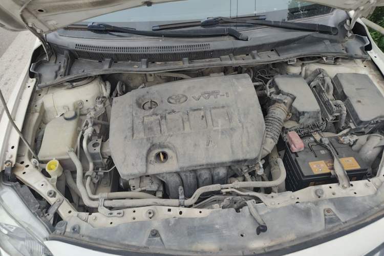 Used Toyota Corolla 2013 Special Edition 1.6L Automatic GL Cool Model Engine Bay Right